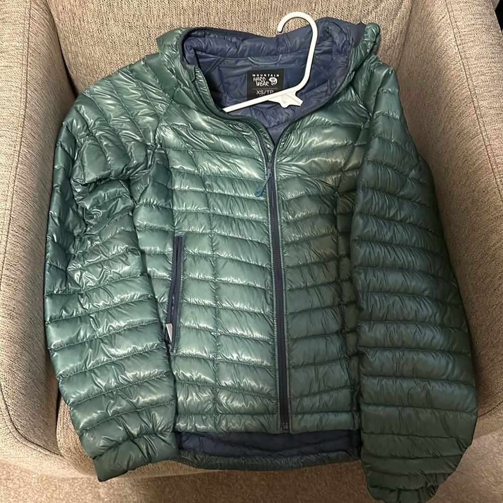 Mountain Hardwear Ghost Whisperer down jacket